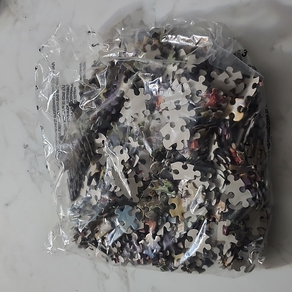 Disney Thomas Kinkade Snow White & 7 Dwarfs Puzzle and Poster. - Picture 2 of 4